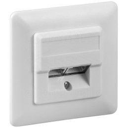 Uzidna oklopljena utičnica Cat 5e sa 2x RJ45 - UTRJ45UZO