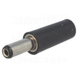 Utikač DC Muški Kablovski 2,5/5,5mm L-9,5mm - UTDCMK25