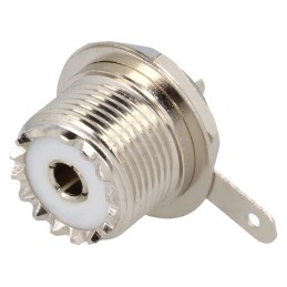 UHF utičnica PL259 šasijska o16mm - UTUHFZSO