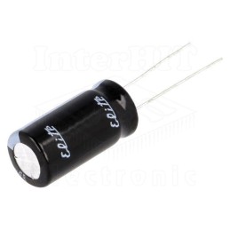 Elektrolitski kondenzator 120uF 400V Ø18mm l-36mm R-7,5mm - KOELV120M400EL