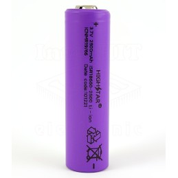 ICR18650HE2-25 - Li-Ion baterija LG 18650 3,7V 2500mAH 20A