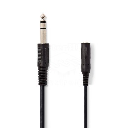 Kabli Audio - produžni 6,3mm Stereo Muško / Ženski 5 met.  - KAB-63M-63Z-005N