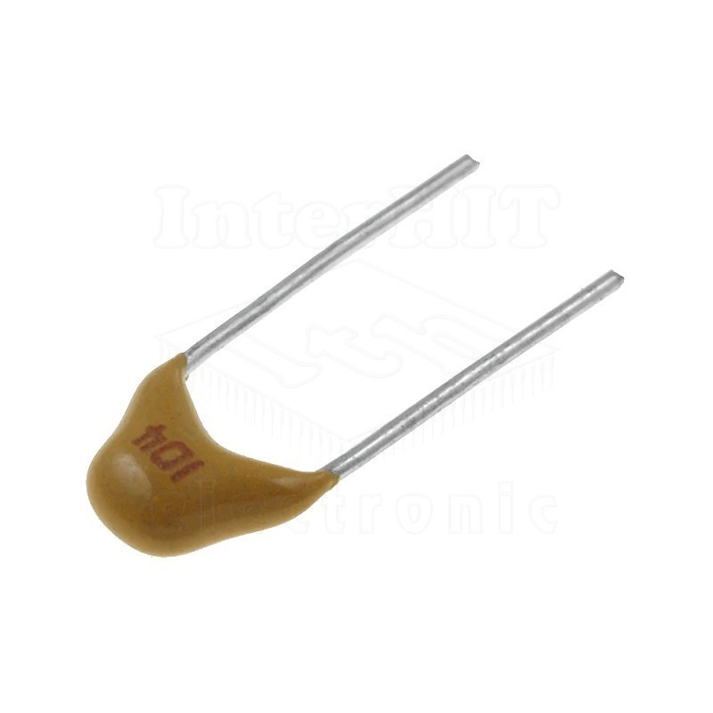 Višeslojni keramički kondenzator X7R 100nF 50V 10% R-5,08mm - KOV100N50-5X Višeslojni keramički kondenzator X7R 100nF 50V 10% R-5,08mm - KOV100N50-5X