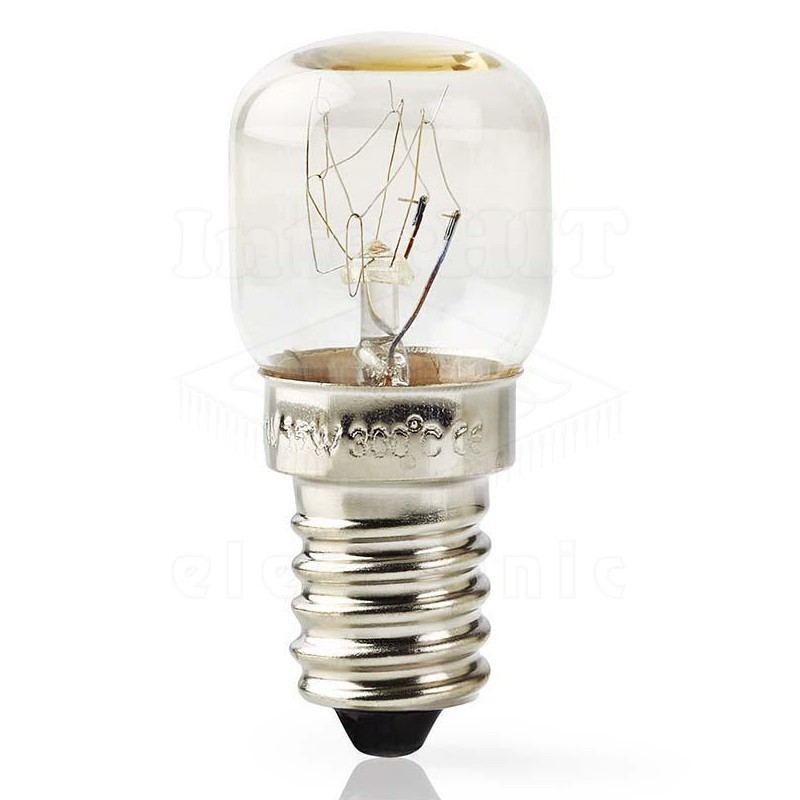 Sijalica za šporete E14 220V 15W 300° Ø26 L-56 - L-E14SP-15GB Sijalica za šporete E14 220V 15W 300° Ø26 L-56 - L-E14SP-15GB