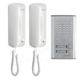 Interfon 1+2 digitalni 2-žični do 500m - INT-DP012