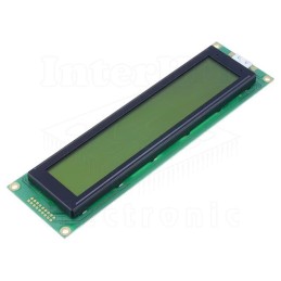 Displej LCD 40 x 4 LED.Hint.Ans.