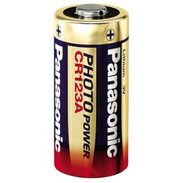 Foto Litium baterija CR123 3V Panasonic - BAT-CR123PAN