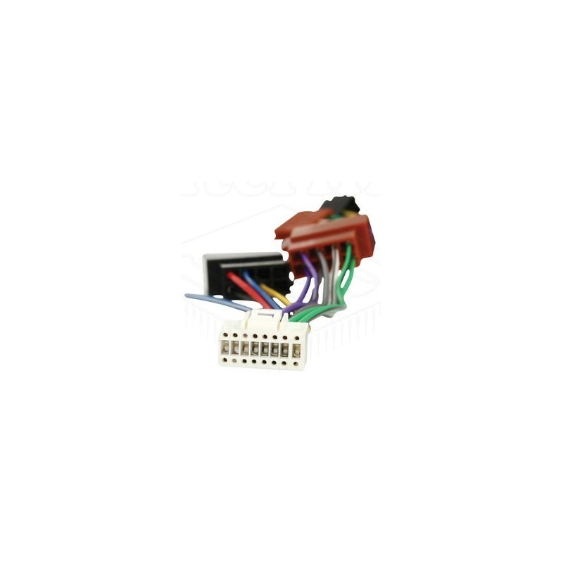 Kabli ISO muški za auto radio ALPINE 16 pina - 21,7 mm x 9,6 mm - KAB-ISO-ALP16P Kabli ISO muški za auto radio ALPINE 16 pina - 21,7 mm x 9,6 mm - KAB-ISO-ALP16P