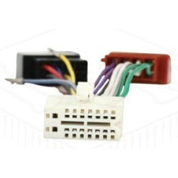 Kabli ISO muski / CLARION 16 pin - 25 mm x 10,8 mm﻿ - KAB-ISO-CLAR16P
