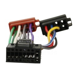 Kabli ISO muški za Auto radio Kenwood - 16 pina - KAB-ISO-KENW16P