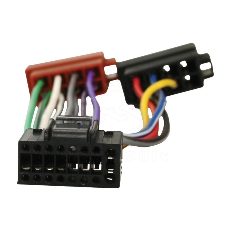 Kabli ISO muški za Auto radio Kenwood - 16 pina - KAB-ISO-KENW16P