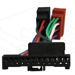 Kabli ISO muški / Pioneer 12 pina - 43 mm x 9 mm﻿ - KAB-ISO-PIO12P