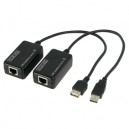 KAB-USB11PR-50 - Produžni USB 1.1﻿ kabl do 50 metara  predajnik + prijemnik (bez kabla)