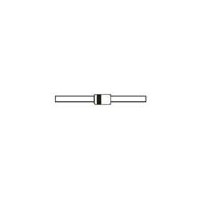 Ultra brze ispravljačke diode1A UF_ DO41, DO14