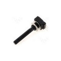 Mono potenciometri osovina 6mm 0,25W 20% Logaritamski 16x16mm PIHER